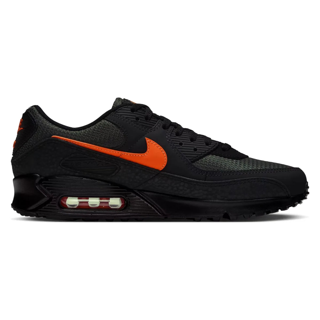 Nike Air Max 90 Black Total Orange