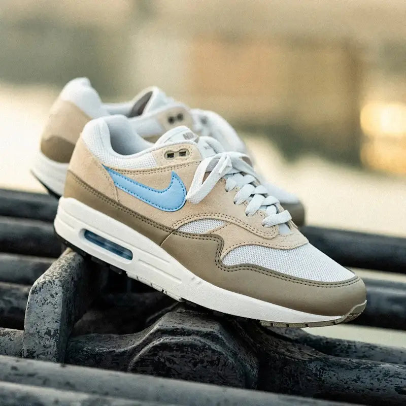 Nike Air Max 1 Essential Light Bone Psychic Blue