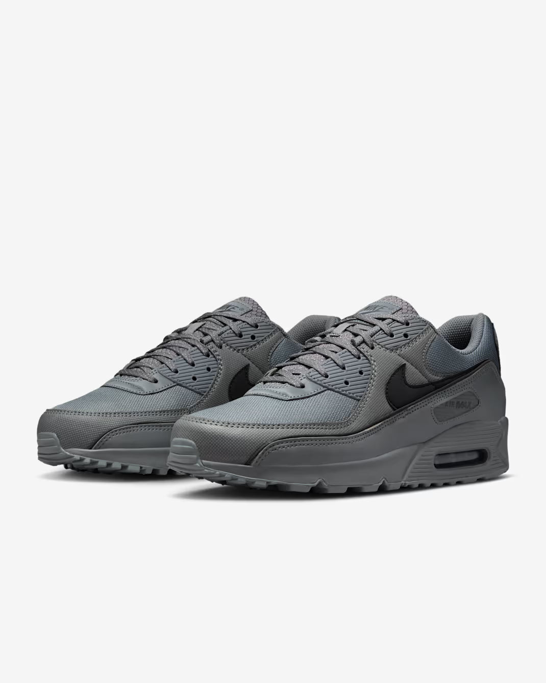 Een echte sneaker voor de winter: Nike Air Max 90 PRM Smoke Grey Black