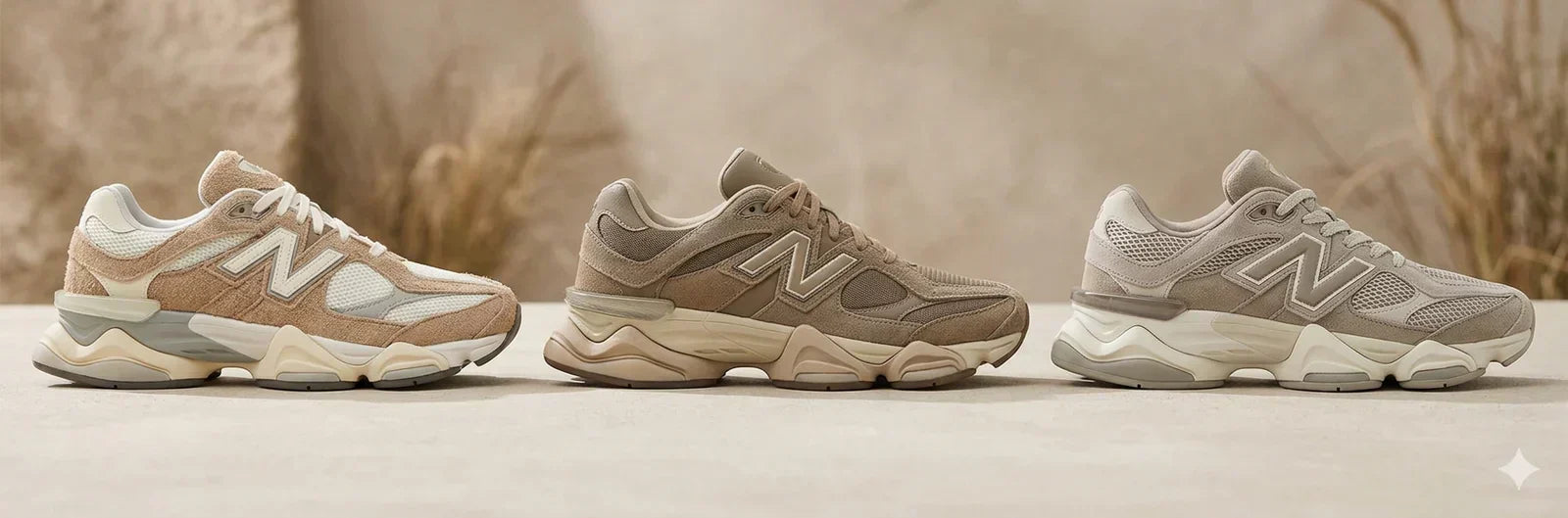Bruine New Balance 9060, welke zijn de allerbeste?
