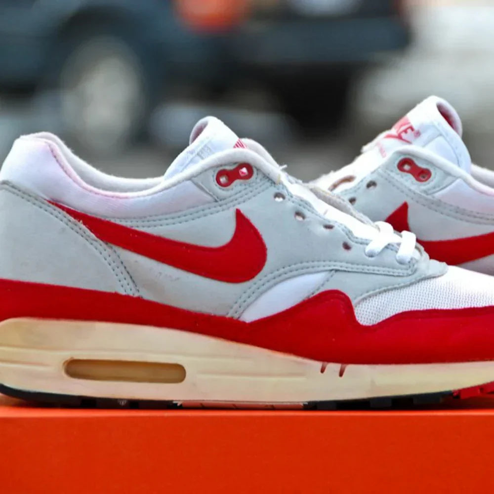 Wat was de eerste Nike Air Max 1?