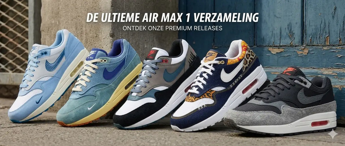 De beste Premium Nike Air Max 1's in 2026, dit zijn ze!