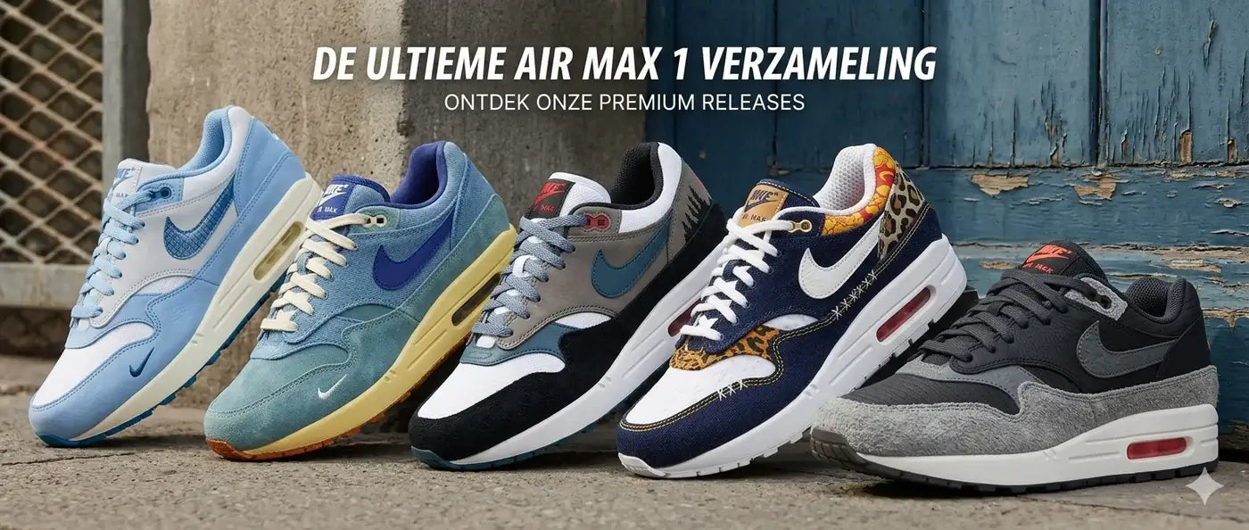 De beste Premium Nike Air Max 1's in 2026, dit zijn ze!
