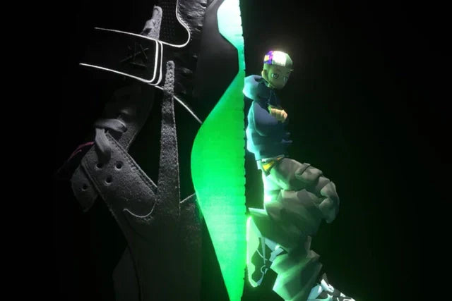 Chase B brengt eerste collab uit op Travis Scott’s Nike Jumpman Jack