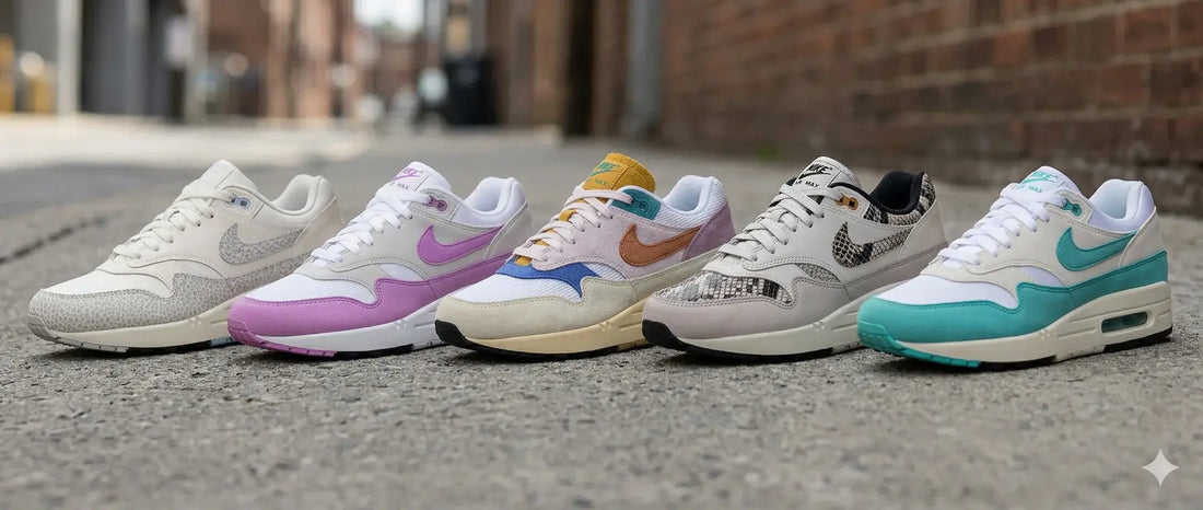 De beste Nike Air Max 1 voor dames in 2026