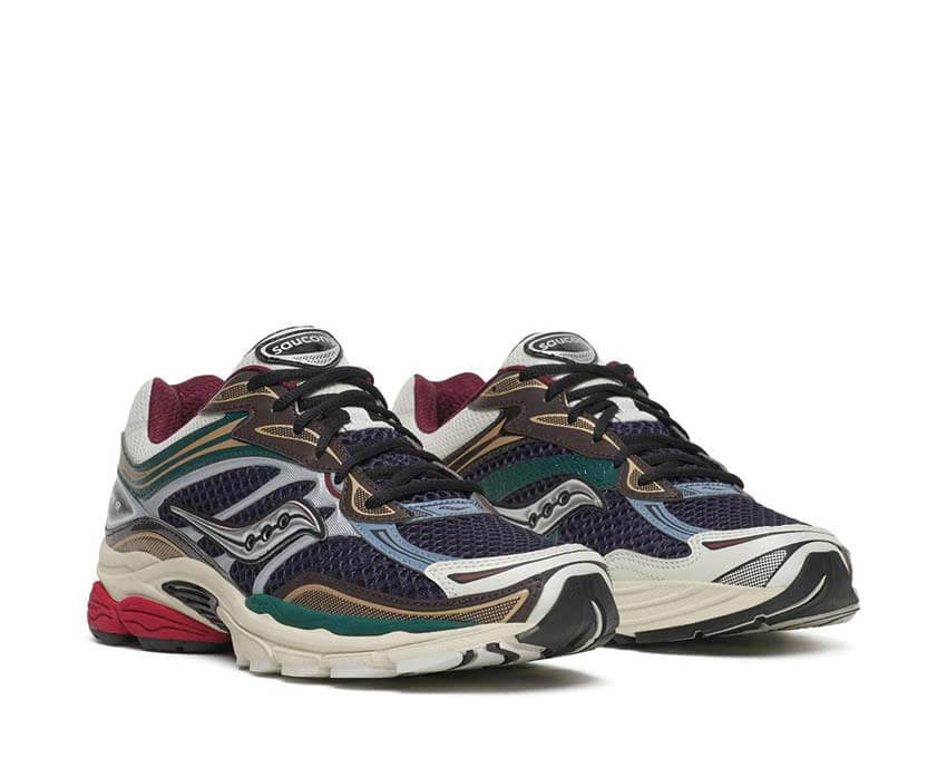 Saucony Progrid Omni 9 'Naval': kleurrijke nieuwe release voor de ondergewaardeerde Y2K-runner