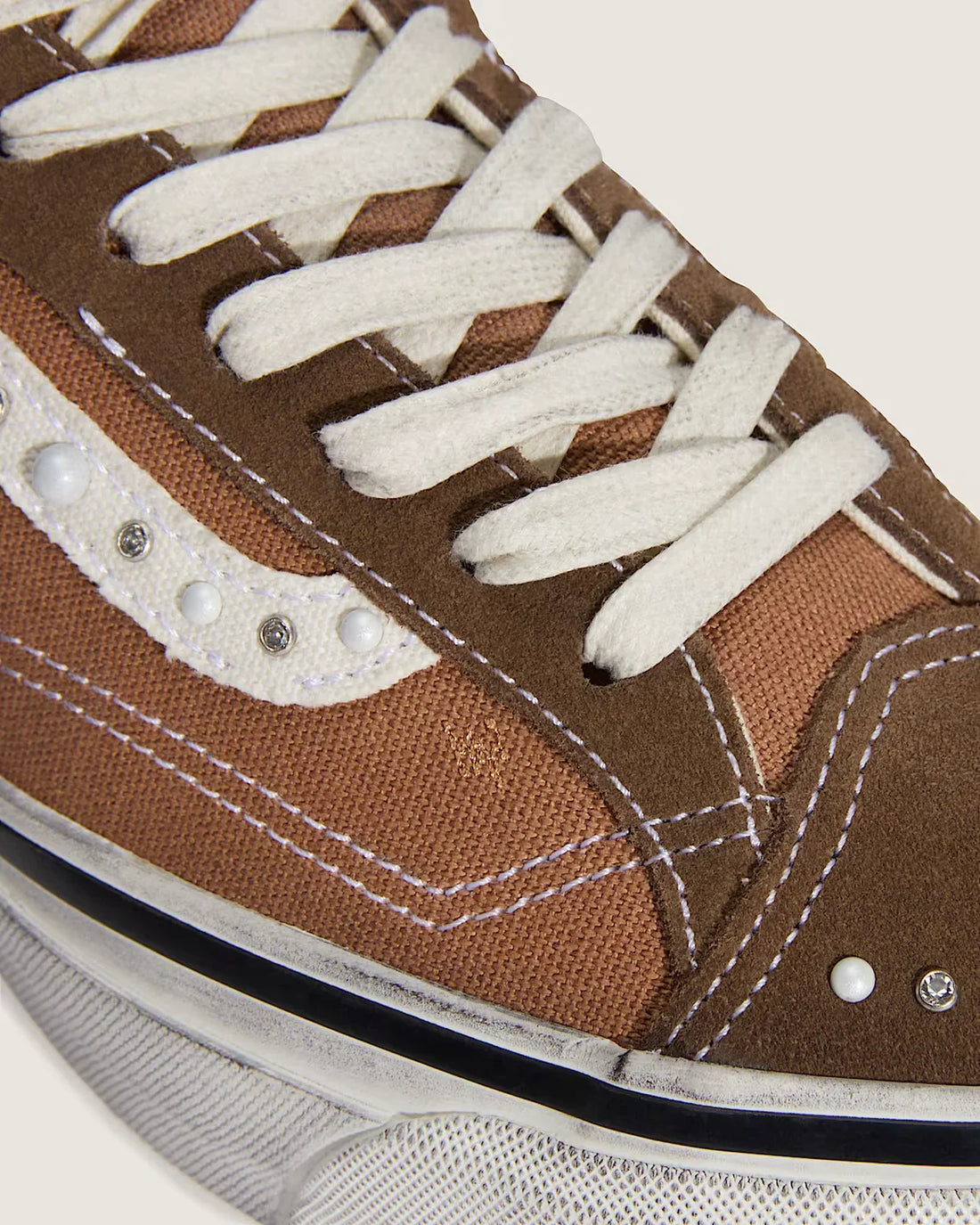 Vans Old Skool echt of nep: zo herken je een namaak Pearlized Pack