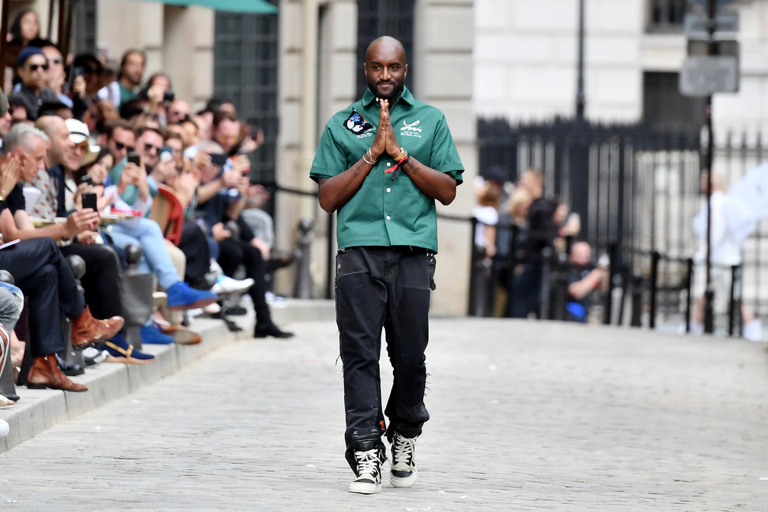 Het verhaal van Virgil Abloh: van architect tot mode-icoon