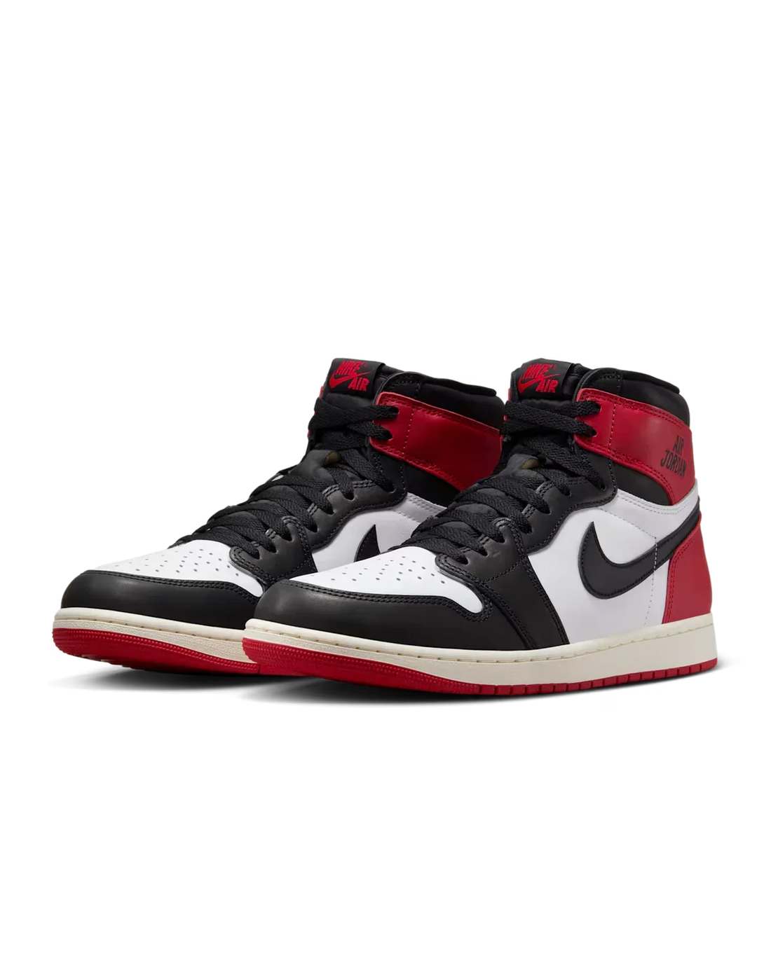 Air Jordan 1 Retro High OG Black Toe Reimagined