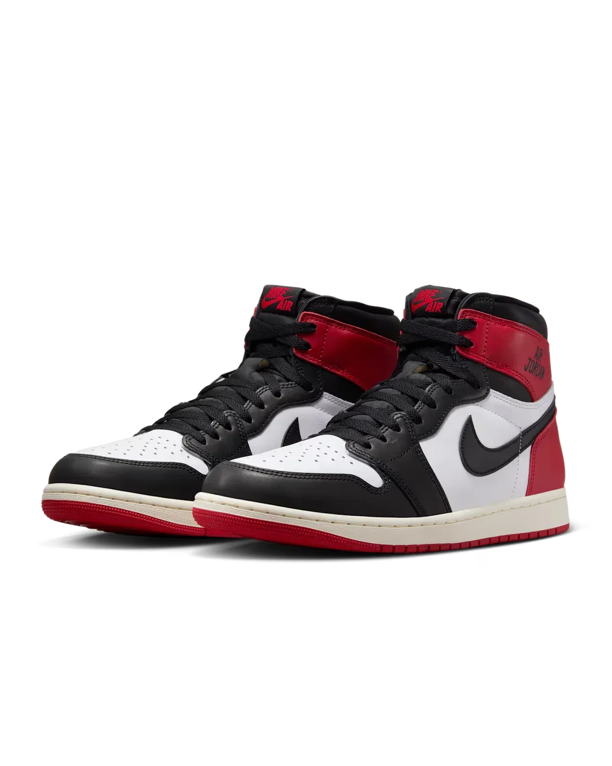 Air Jordan 1 Retro High OG Black Toe Reimagined
