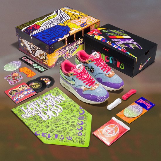 Nike Air Max 1 x Concepts, drie paar Nike Air Max 1: alles over de bijzondere collectie