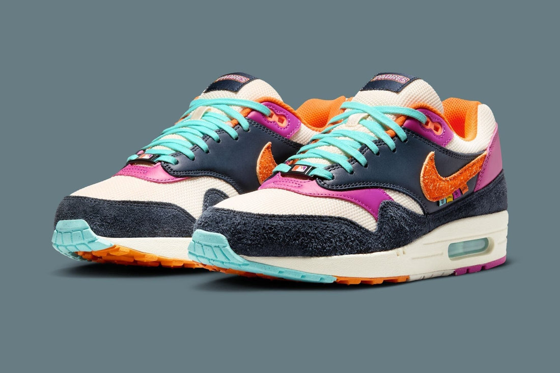 Nike Air Max 1 “San Diego Padres”: MLB‑invloeden met een uitgesproken karakter