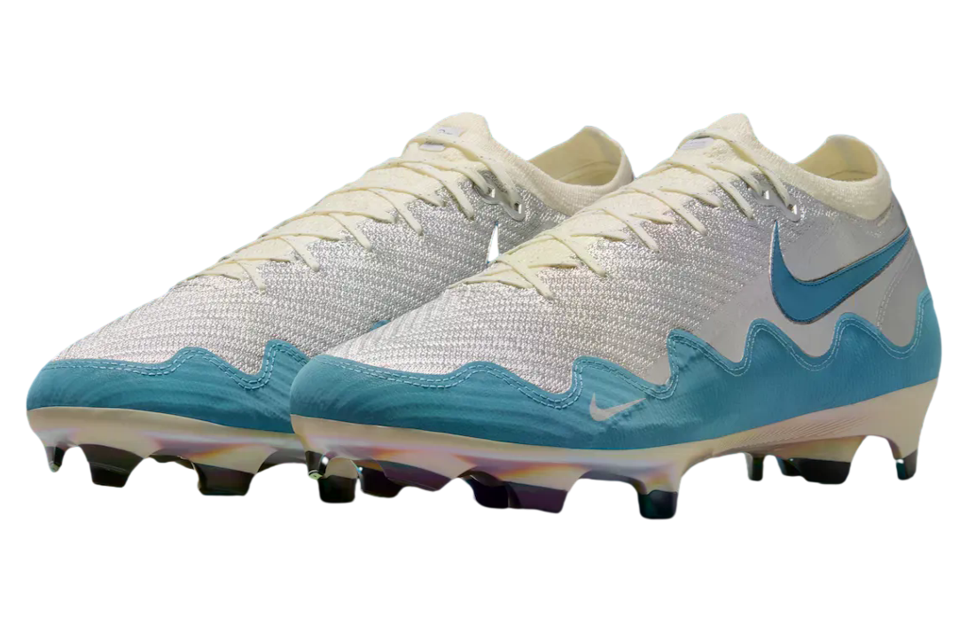 Patta x Nike Mercurial Zoom Vapor 16 Elite FG “Noise Aqua”: Waves op het voetbalveld