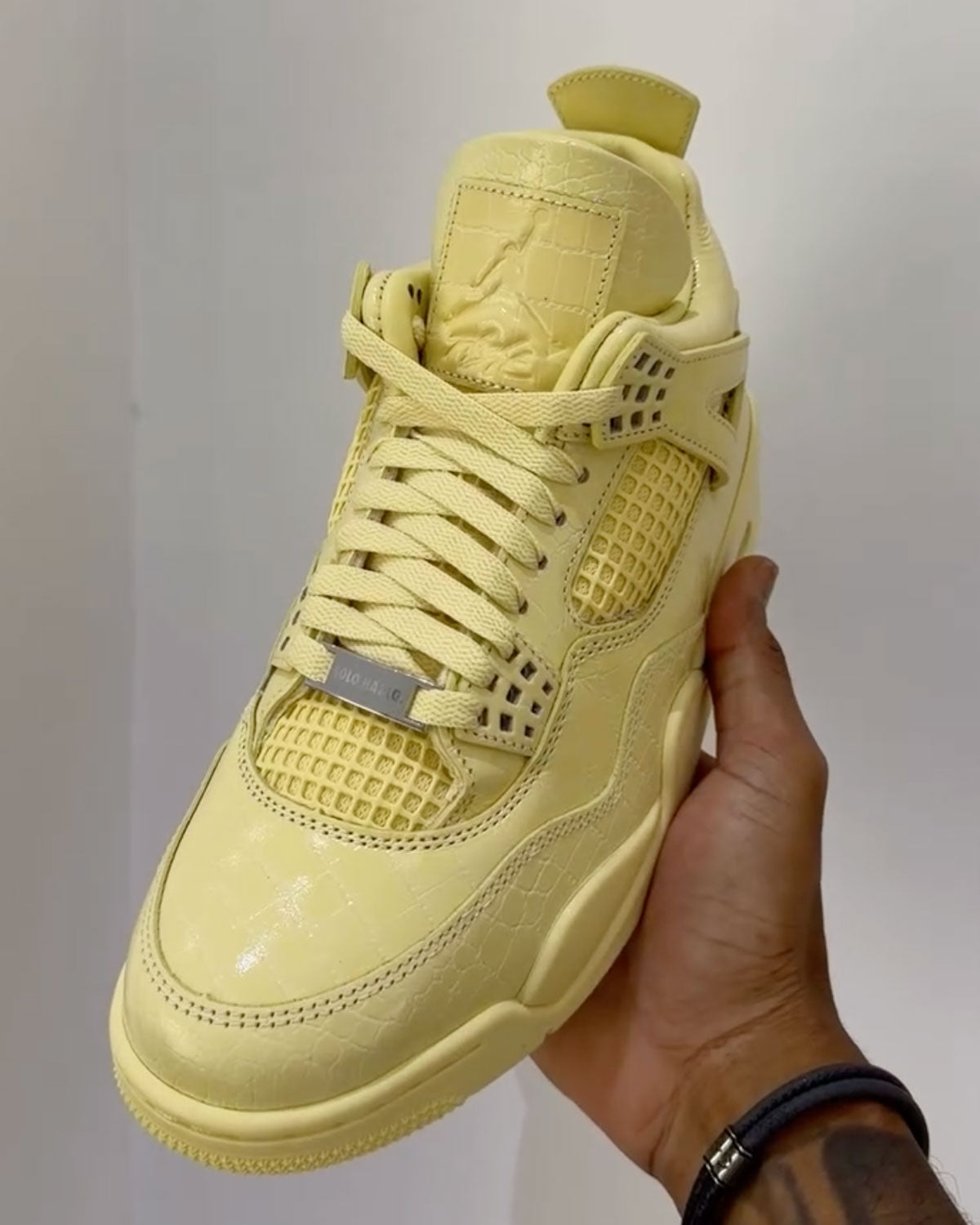 J Balvin x Air Jordan 4