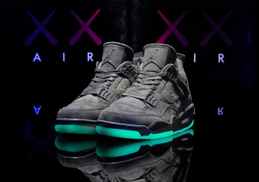 KAWS x Air Jordan 4 Dark Grey