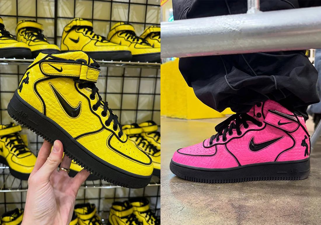Lil Yachty x Nike Air Force 1 Mid op ComplexCon