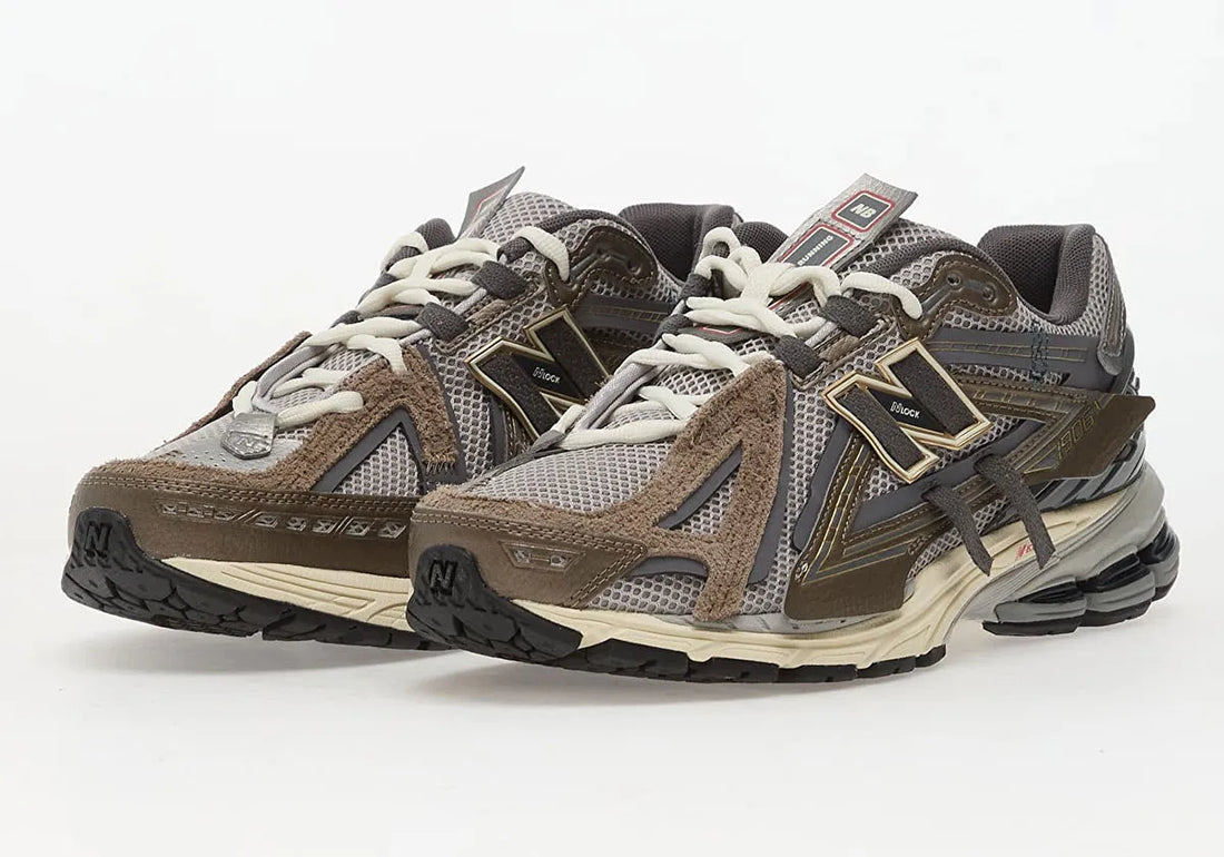New Balance 1906 ‘Explosion Pack’: drie nieuwe colorways met een industriële uitstraling
