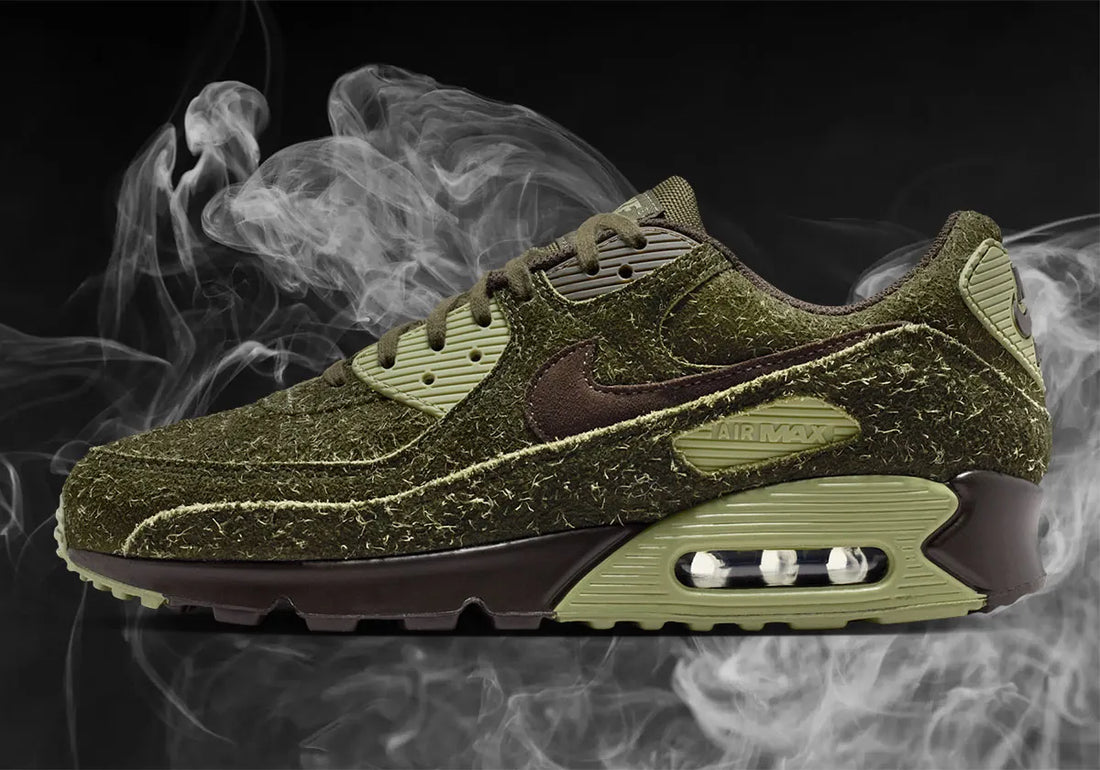 Van Dunk naar de Nike Air Max 90: De 'Skunk' Colourway is terug!