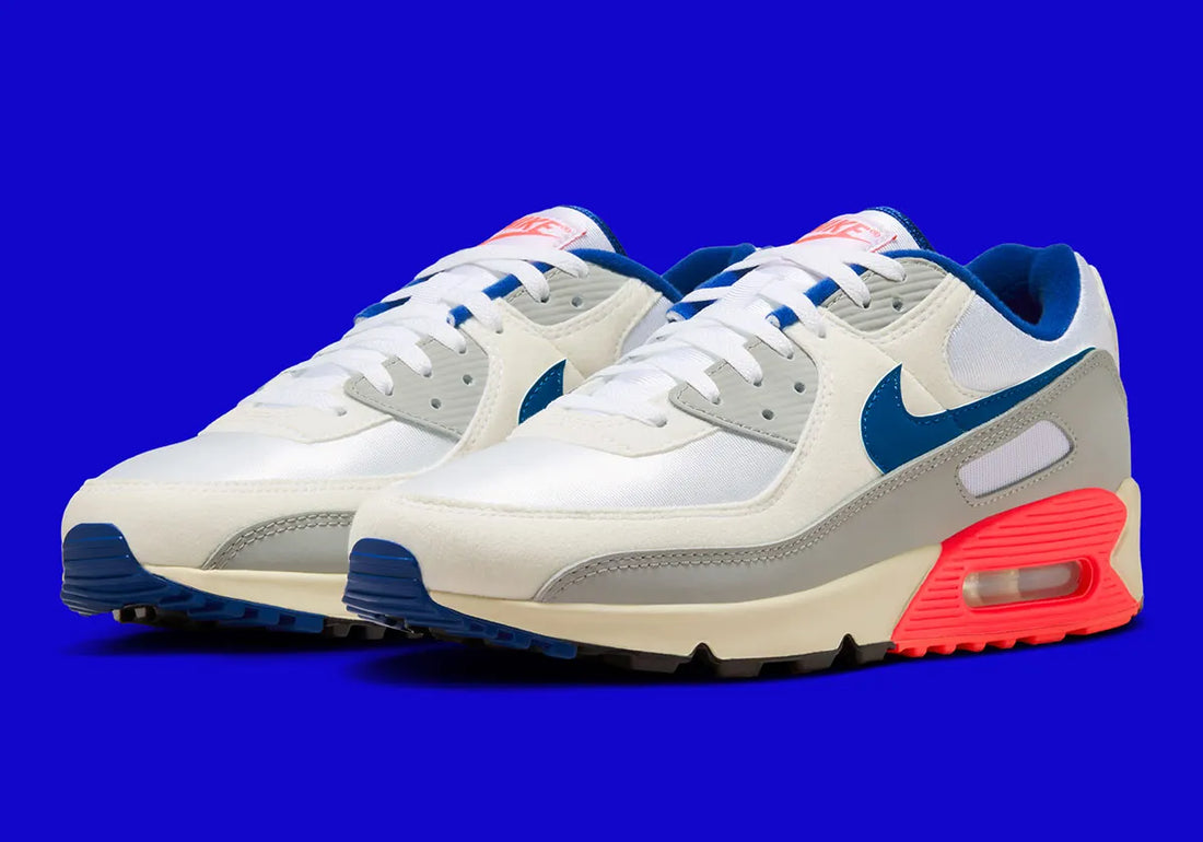 Nike Air Max 90 “Ultramarine”: vertrouwde kleuren in een frisse uitvoering