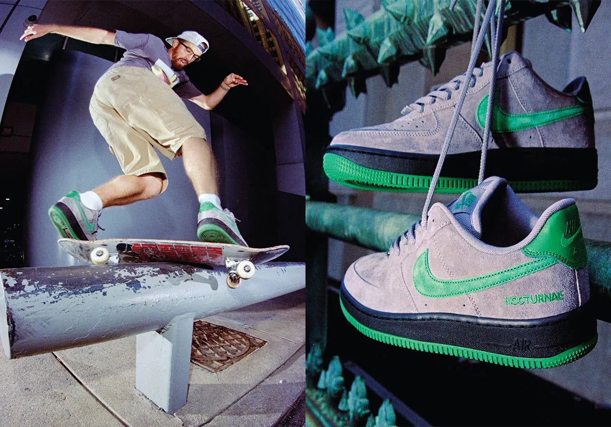Nocturnal x Nike SB Air Force 1 Low