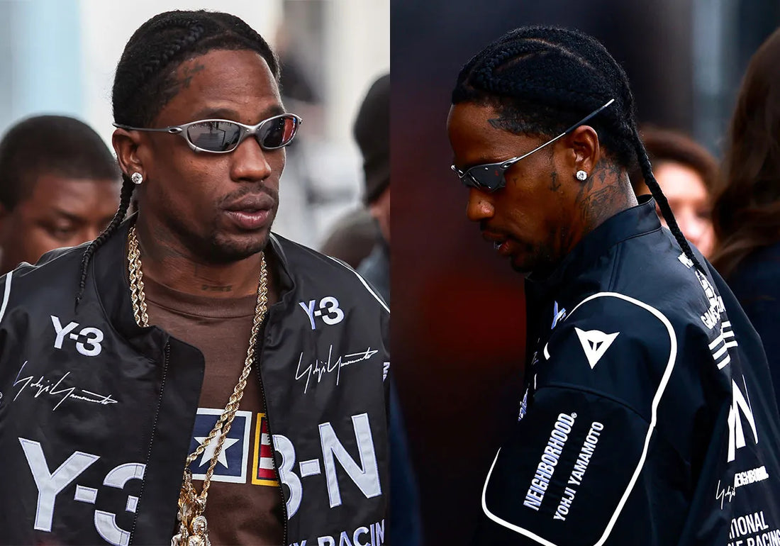 Maakt Travis Scott de overstap van Nike naar Adidas?