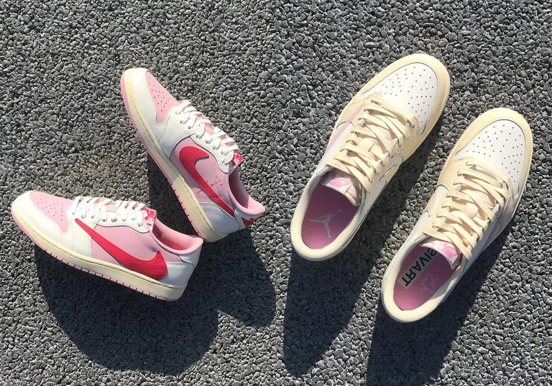 Nieuwe Travis Scott Jordan 1 Low. De 'Pink Pack' komt eraan!