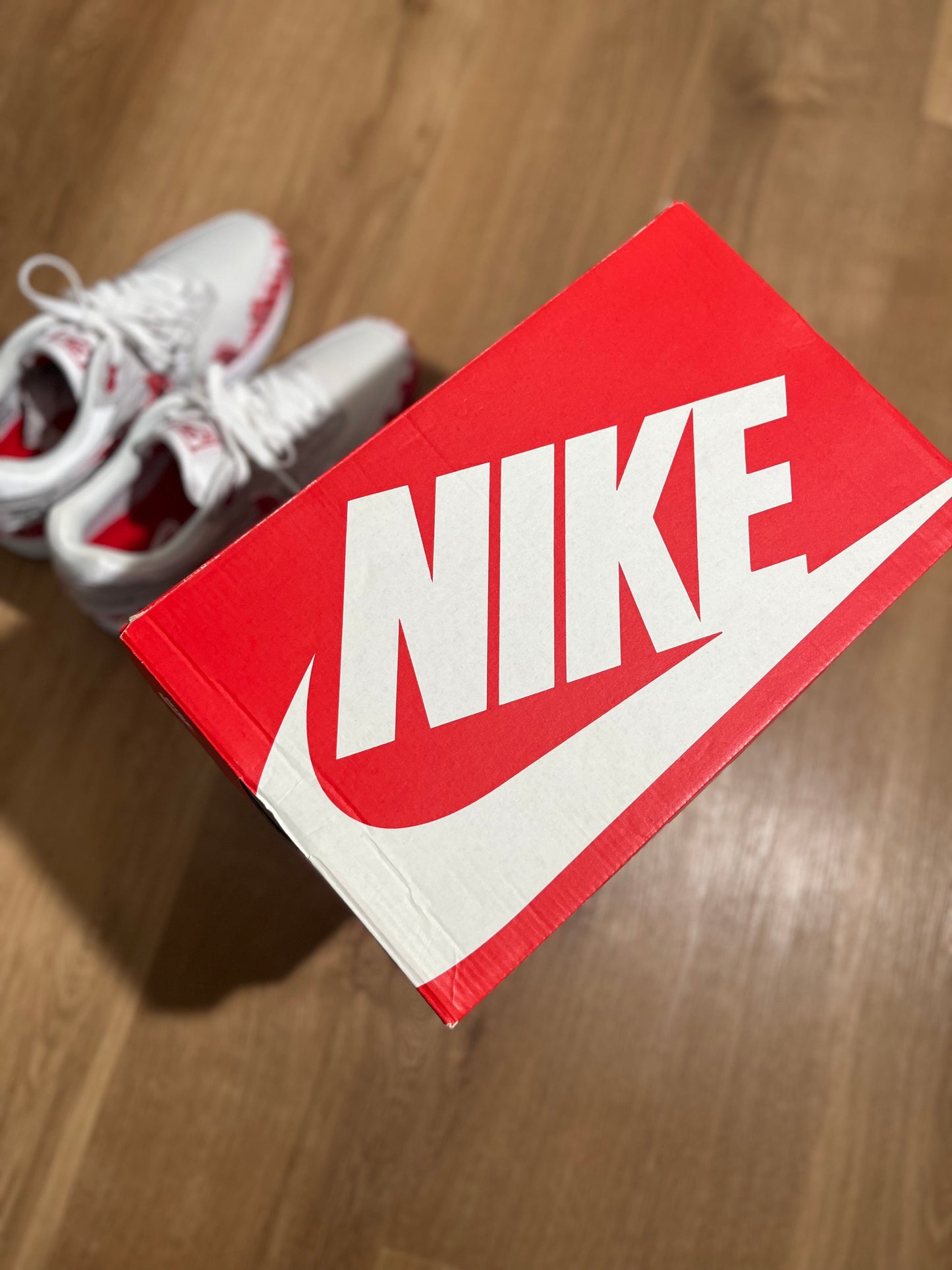 Nike Air Max 1 'Tinker Sketch to Shelf Red’