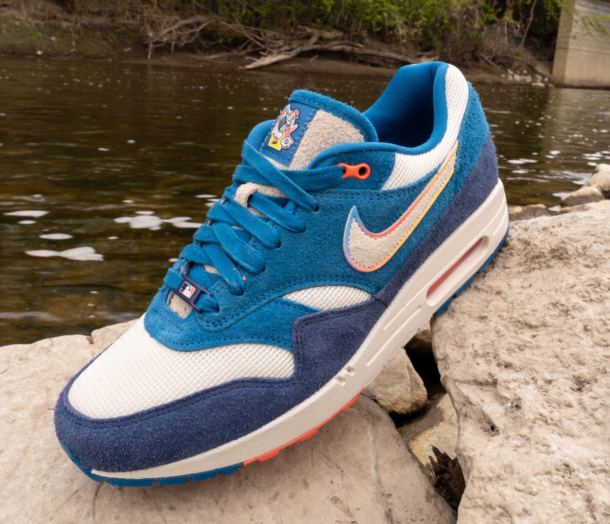 Nike Air Max 1 City Connect 'Brewers'