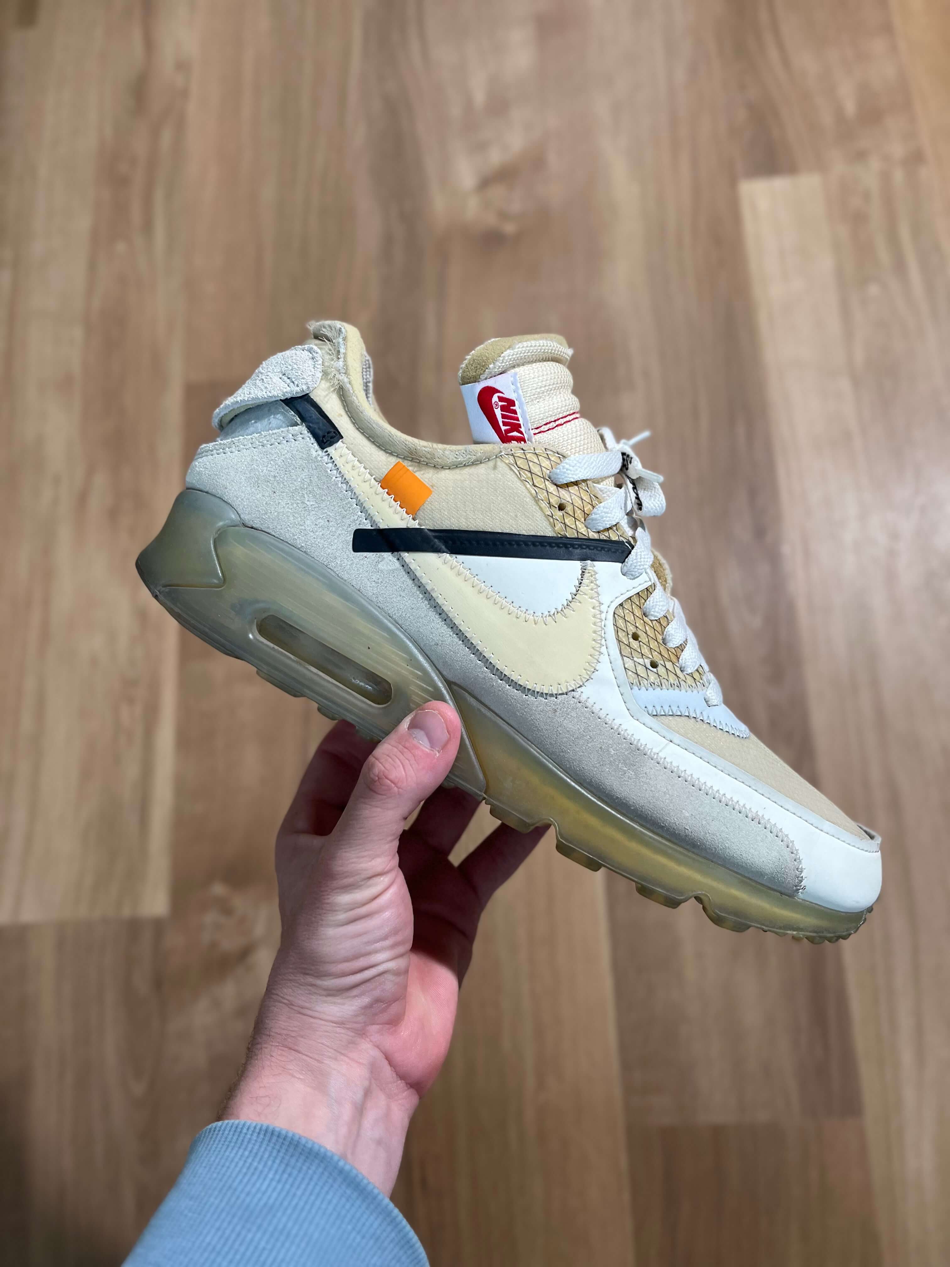 Nike Air Max 90 ‘Off White The Ten’ 2017