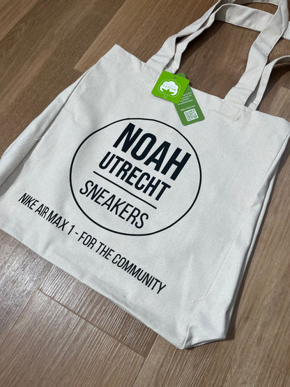 Tote Bag Beige ‘Noah Utrecht Sneakers’