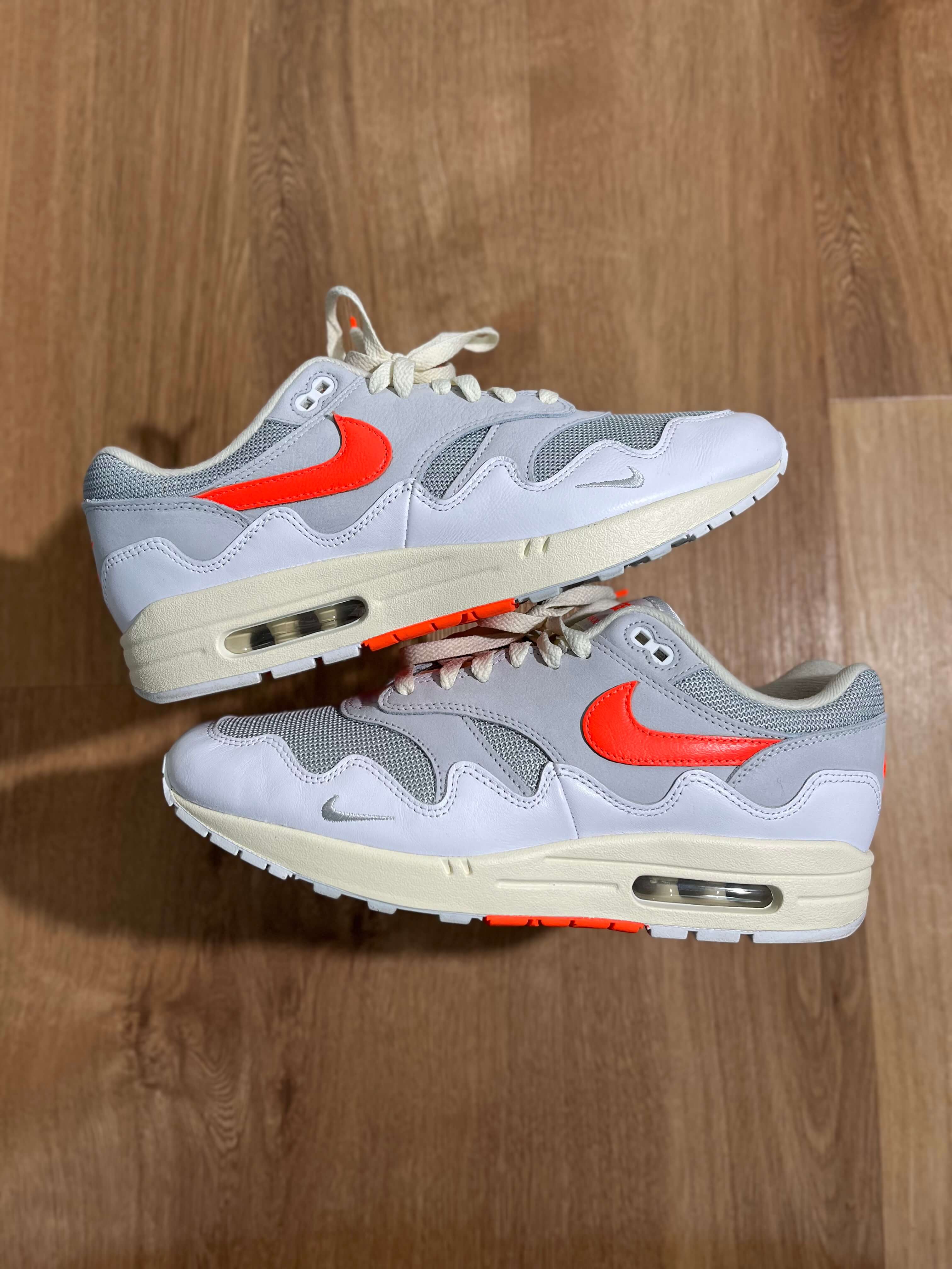 Nike Air Max 1 x Patta ‘White Pure Platinum’ 2026