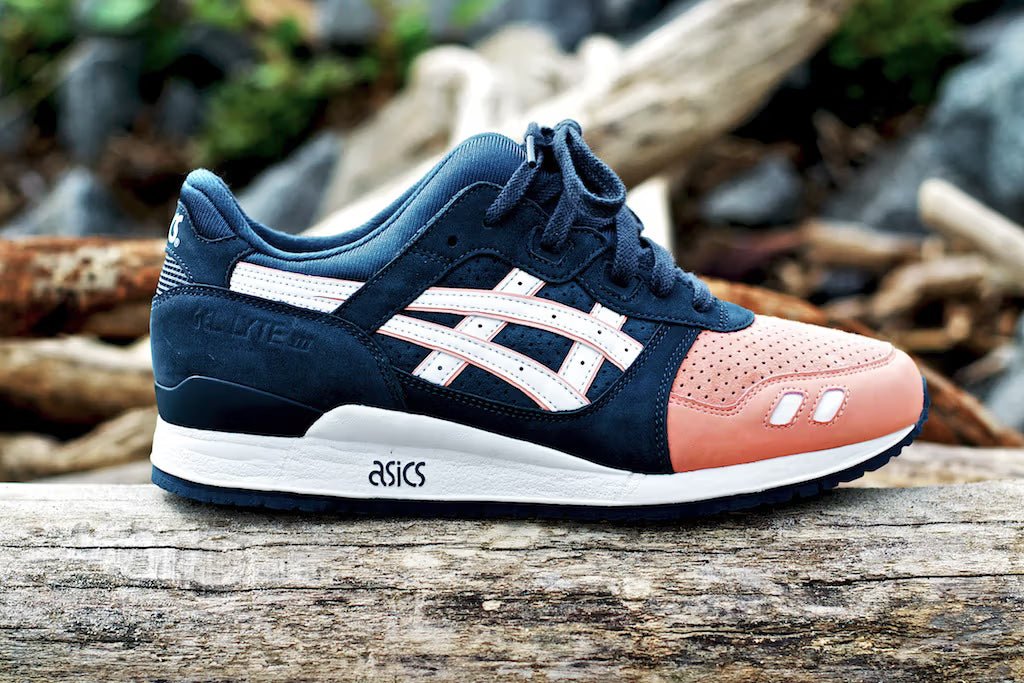 Kith x ASICS Gel-Lyte III Remastered 'Salmon Toe'