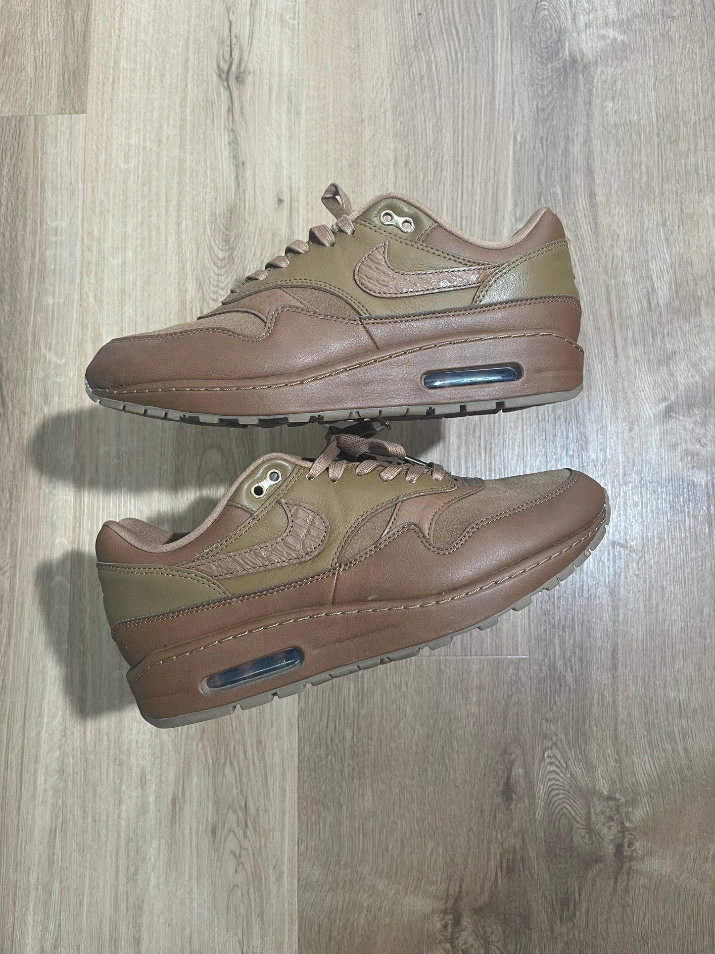 Nike Air Max 1 Luxe 'Brown Ale'