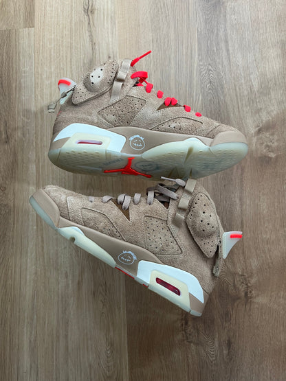 Nike Air Jordan 6 Travis Scott ‘Khaki'