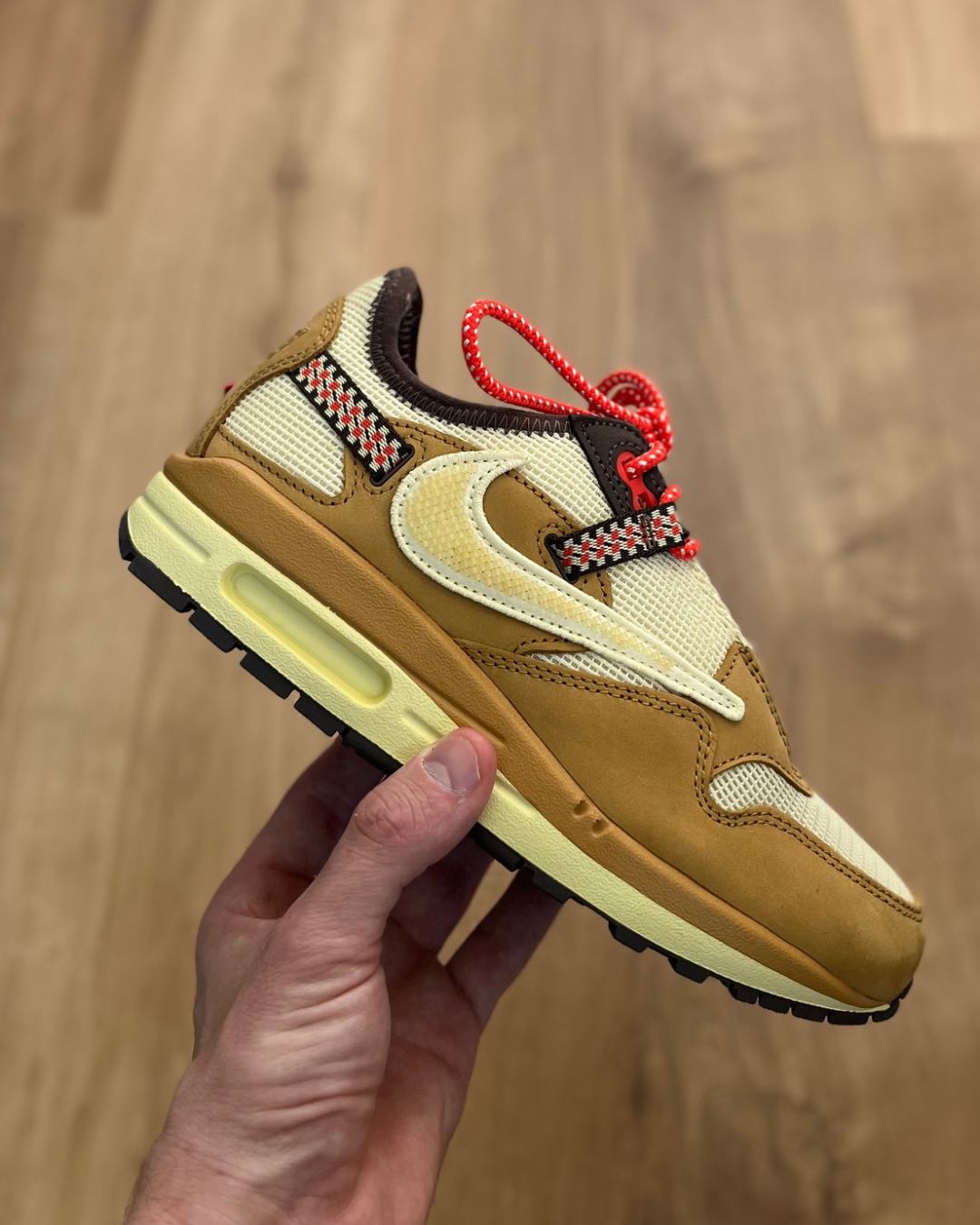 Nike Air Max 1 x Travis Scott ‘Wheat Lemon Drop’