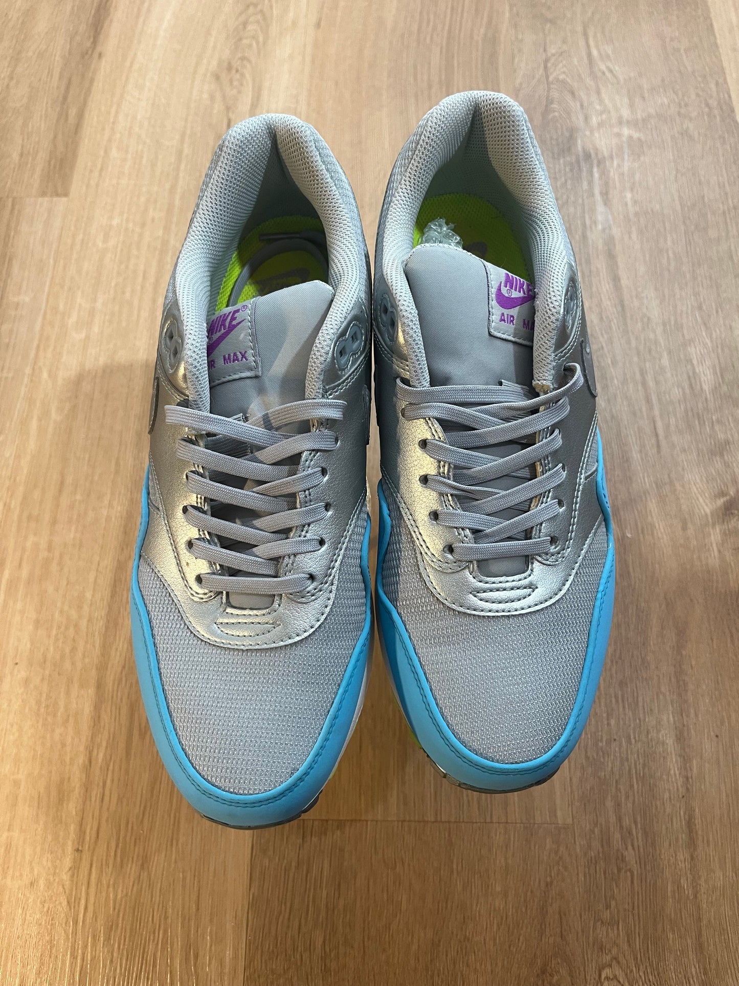 Nike Air Max 1 ‘Metallic Blue Volt’