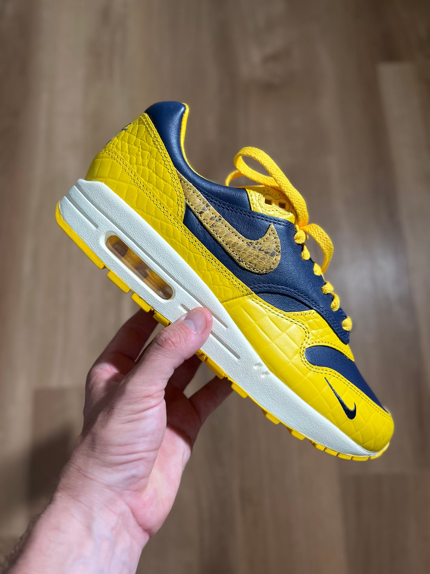 Nike Air Max 1 ‘Michigan’
