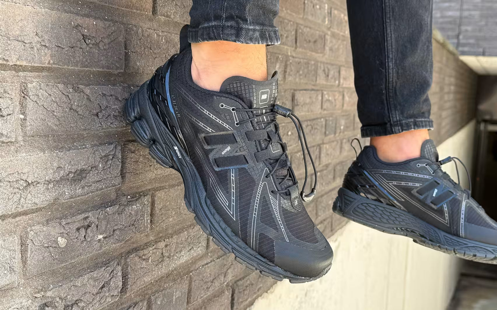 New Balance 1906R No Sew Pack Black Cement