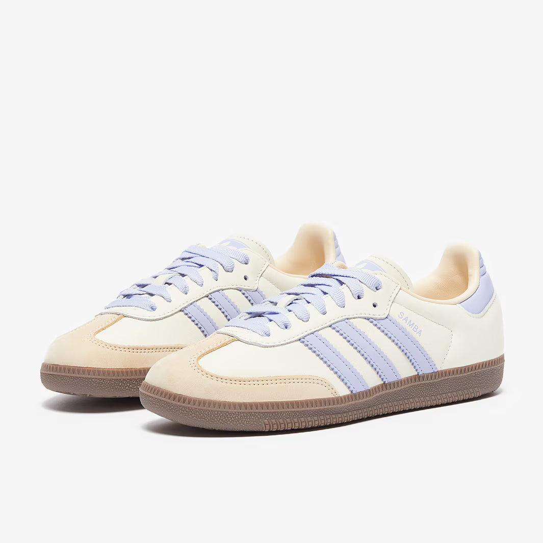 adidas Samba OG Cream White Violet (Women's)