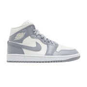 Wmns Air Jordan 1 Mid 'Stealth'