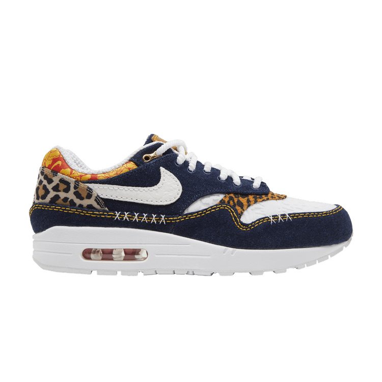 Nike Air Max 1 Premium 'Denim Leopard'