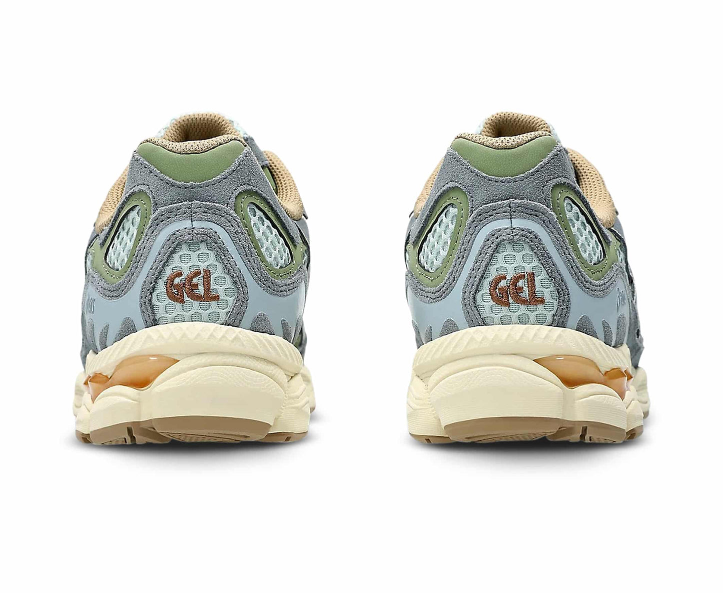 ASICS Gel-NYC Cold Moss Fjord Grey