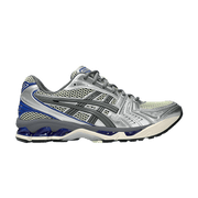 ASICS Gel Kayano 14 'Soft Yellow Silver Blue'