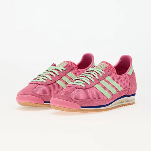 adidas SL72 Pink Fusion Green Spark (Women's)