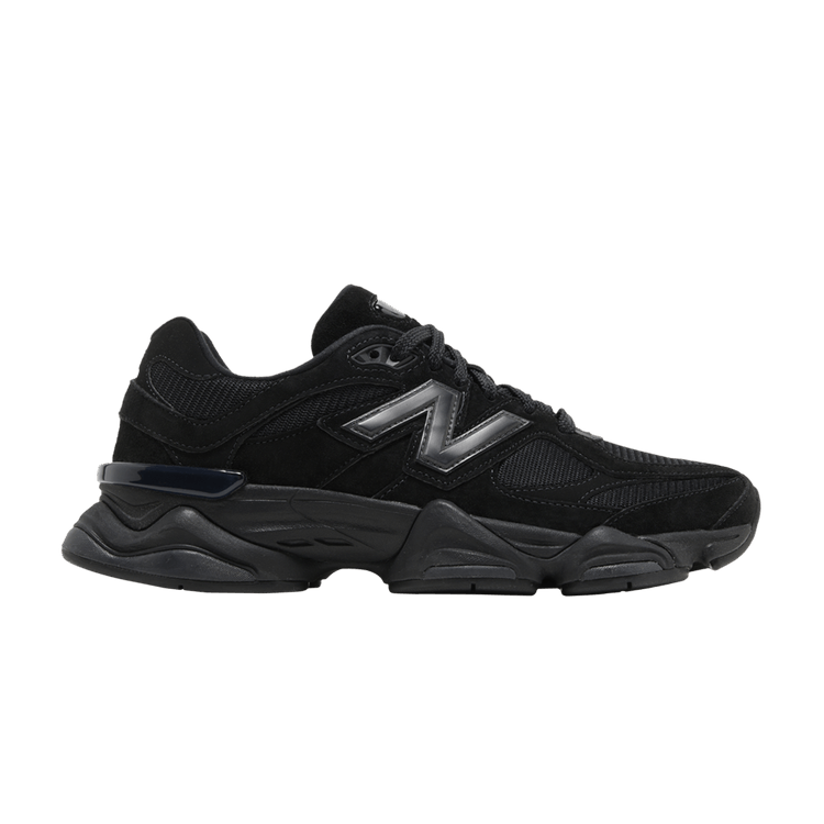 New Balance 9060 'Triple Black Suede'