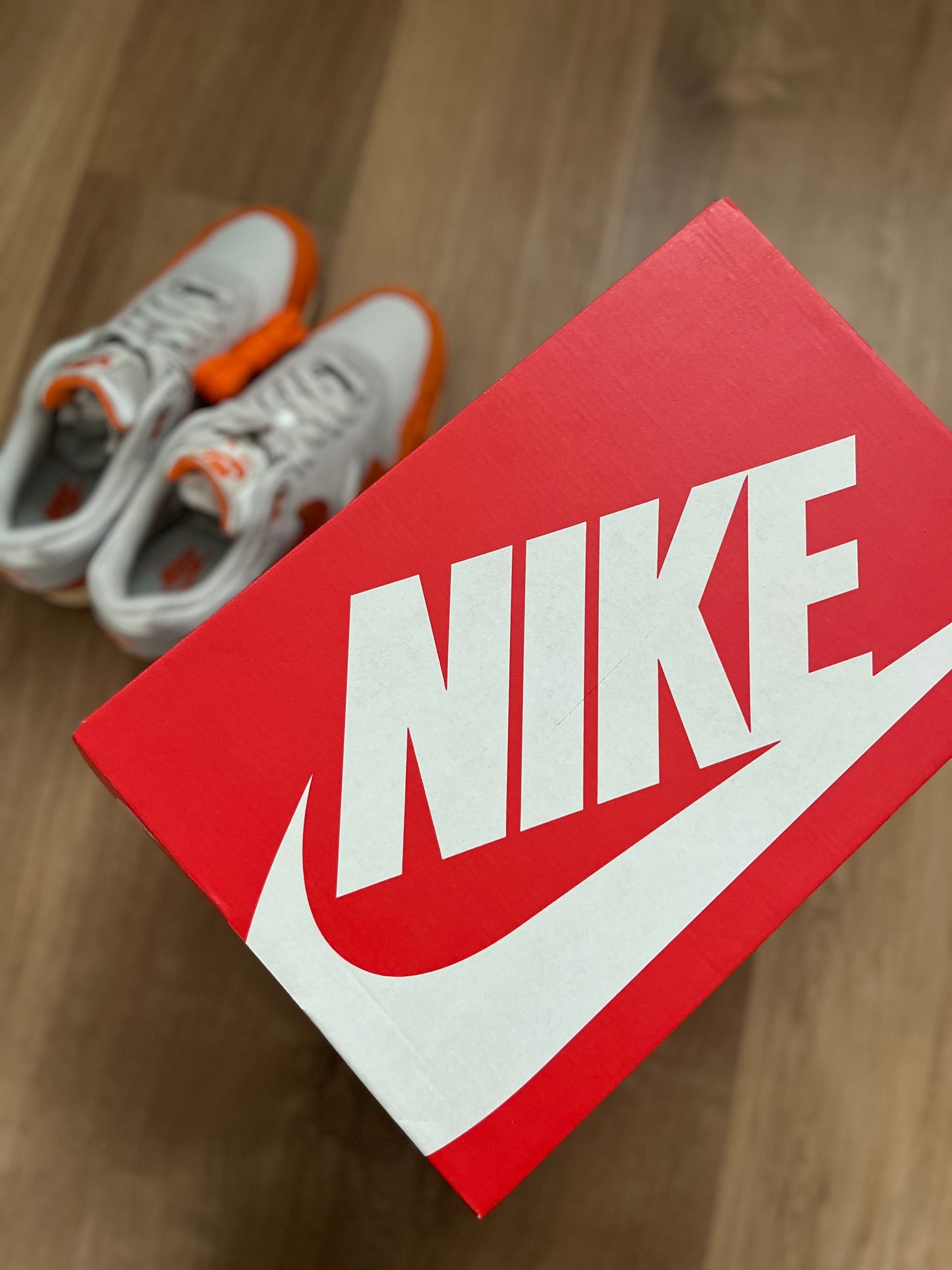 Nike Air Max 1 'Master Magma Orange’