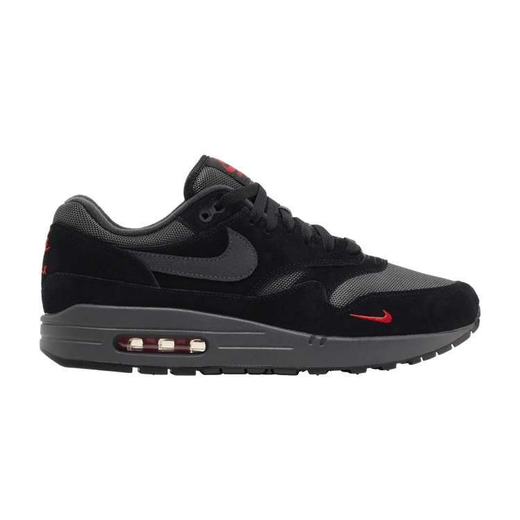 Nike Air Max 1 'Black University Red'