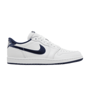 Air Jordan 1 Retro Low '85 OG 'Metallic Blue' 2024