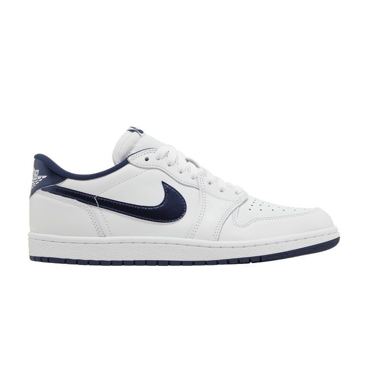Air Jordan 1 Retro Low '85 OG 'Metallic Blue' 2024