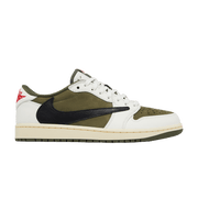 Travis Scott x Air Jordan 1 Retro Low OG SP 'Reverse Olive / Medium Olive'